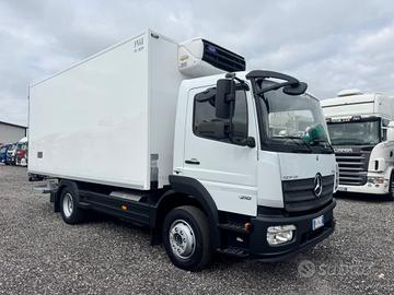 Mercedes Atego 120 Cella 5.40 e sponda 2017 E6