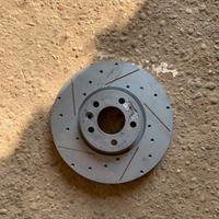 Dischi freno anteriori