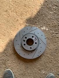 Dischi freno anteriori