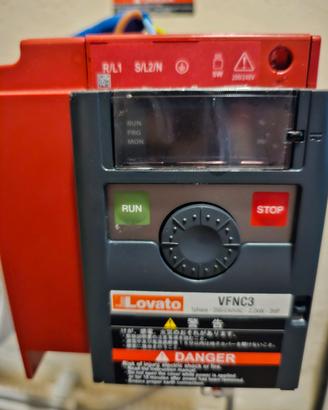  Inverter monofase Lovato 2,2 kw 200/240 v