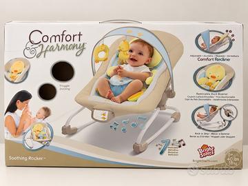 Sdraietta bright starts comfort harmony - shooting