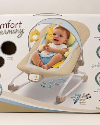 Sdraietta bright starts comfort harmony - shooting