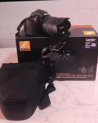 Fotocamera Digitale NIKON D.5100