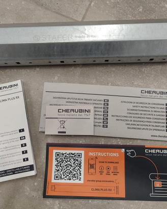 Motore serrande, avvolgibili, tapparelle Cherubini