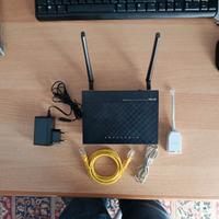 Modem Router ASUS DSL-N14U Wireless N300 ADSL