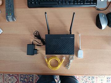 Modem Router ASUS DSL-N14U Wireless N300 ADSL