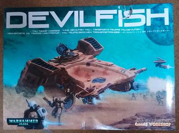 Warhammer 40k devilfish tau