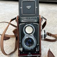 Rolleiflex 3.5 t come nuova