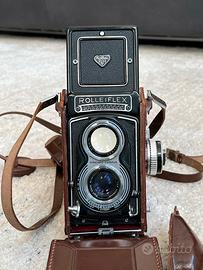 Rolleiflex 3.5 t come nuova