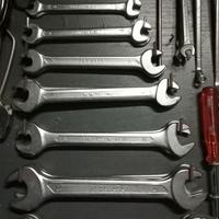 Lotto 24 chiavi professionali USAG-GEDORE 6-32 mm