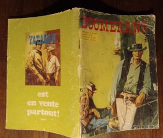 Boomerang n. 6, Francia, con Kriminal.