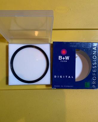 Filtro B&W UV diametro 77mm