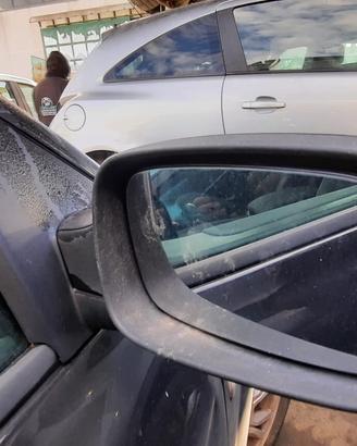 RENAULT MEGANE 2008 - SPECCHIETTO RETROVISORE DEST