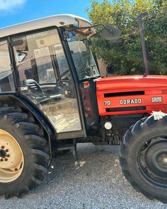 Trattore SAME dorado 70 cv
