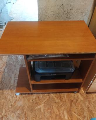 Scrivania, tavolo per il computer