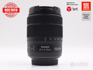 Canon EF-S 18-135 F3.5-5.6 IS USM (Canon)