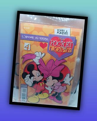 Disney Pocket Love n. 4 - Ottobre 2006