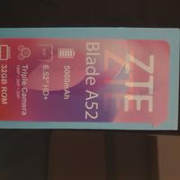 smartphone NUOVO ZTE Blade A52