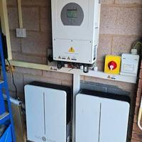 Kit 5kw batteria inverter 6kw fotovoltaico 3kw