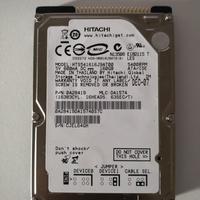 HARD DISK HITACHI TRAVELSTAR HTS541616J9AT00 5K160