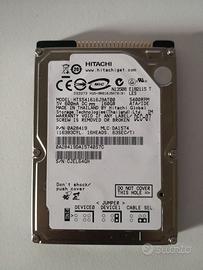 HARD DISK HITACHI TRAVELSTAR HTS541616J9AT00 5K160