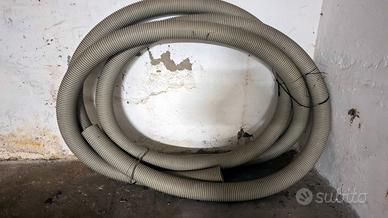 Tubo corrugato cavidotto in hdpe grigio ø 120