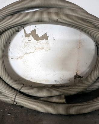 Tubo corrugato cavidotto in hdpe grigio ø 120