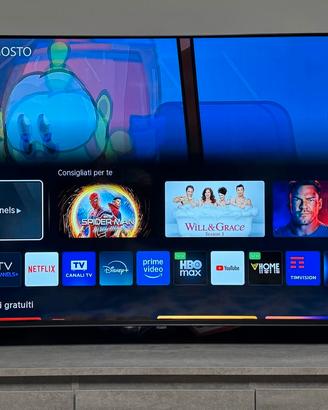 Tv 55 pollici Hisense