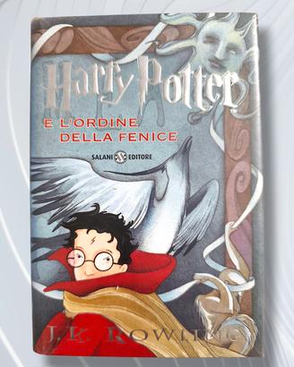 Harry Potter e l'ordine della Fenice PRIMA EDIZION
