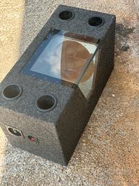 Subwoofer box