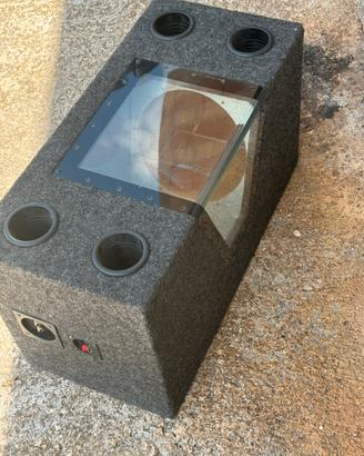 Subwoofer box