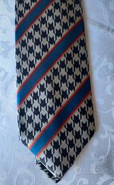 Cravatta Tino Cosma - Grigio Blu