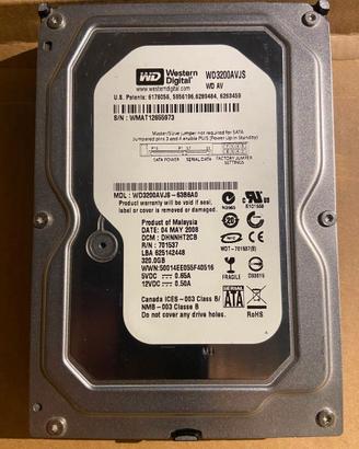 Hard disk Western Digital 320 GB 7200 RPM