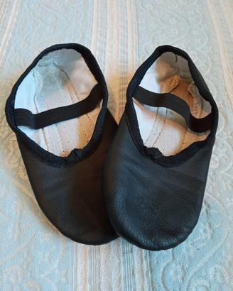 scarpette danza nere n. 28