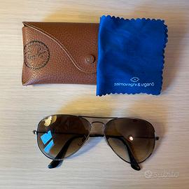 Ray-Ban Aviator originali – Lenti marroni