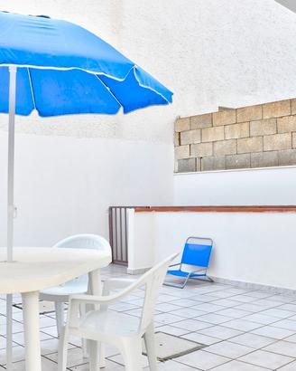 50MT DAL MARE Villetta con giardino e Garage