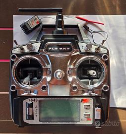 Radiocomando modellismo Fly Sky FS-T6