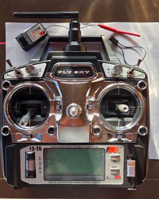 Radiocomando modellismo Fly Sky FS-T6