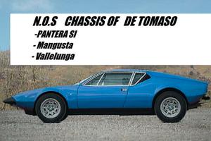 De Tomaso Pantera Pantera L SOLO TELAI