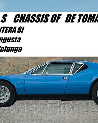 De Tomaso Pantera Pantera L SOLO TELAI