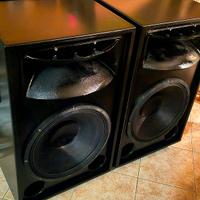 Casse acustiche 18" + Finale 2400w