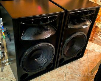 Casse acustiche 18" + Finale 2400w