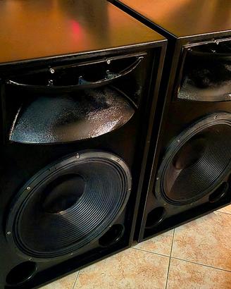 Casse acustiche 18" + Finale 2400w