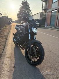 Yamaha Mt07