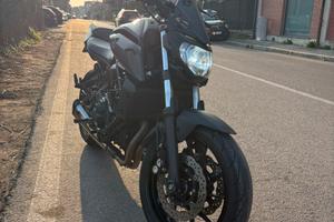 Yamaha Mt07