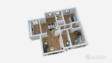 4 LOCALI A OSPEDALETTO D'ALPINOLO