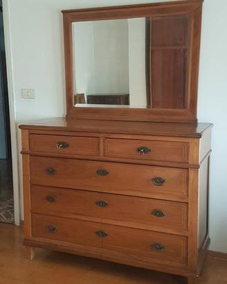 Credenza con Specchio anni 40