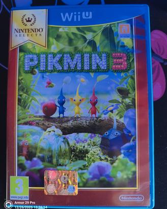 Pikmin 3 Wii U come nuovo