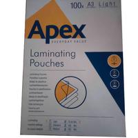 Fellowes Apex - Confezione da 100 buste di plastif