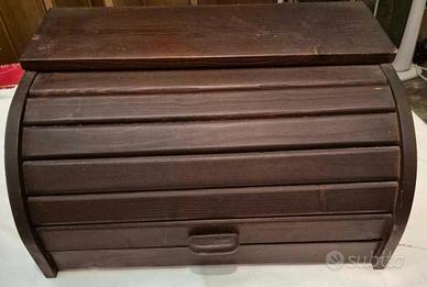 porta pane in legno